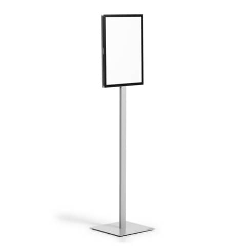 Espositore da pavimento INFO STAND BASIC antracite Durable A3 5013-57